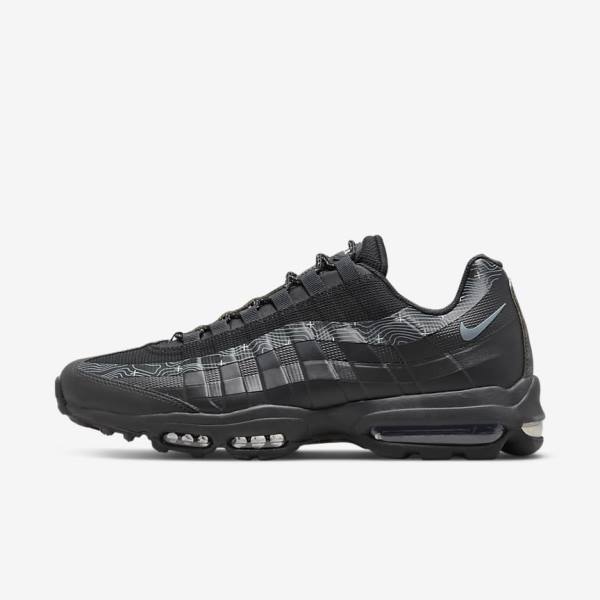 Trampki Męskie Nike Air Max 95 UL Czarne Szare Białe Szare | NK970ZIU