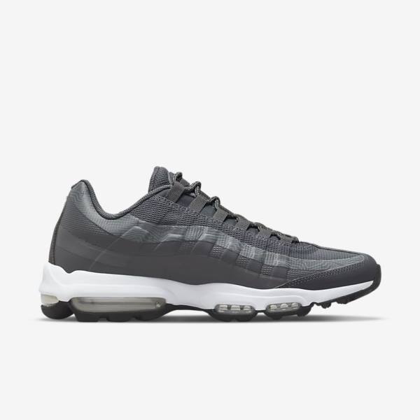 Trampki Męskie Nike Air Max 95 UL Szare Białe Czarne | NK964MRQ