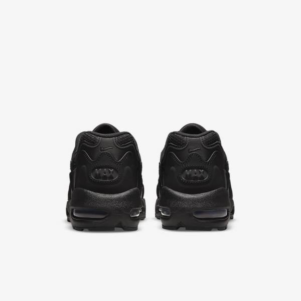 Trampki Męskie Nike Air Max 96 2 Czarne | NK876IXN