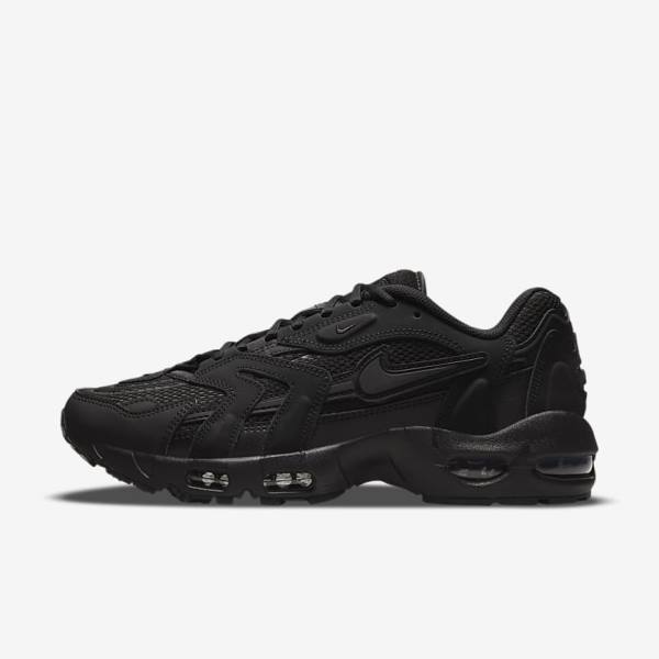 Trampki Męskie Nike Air Max 96 2 Czarne | NK876IXN