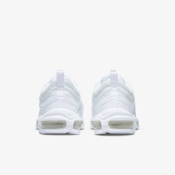 Trampki Męskie Nike Air Max 97 Białe Czarne Szare | NK267QKR