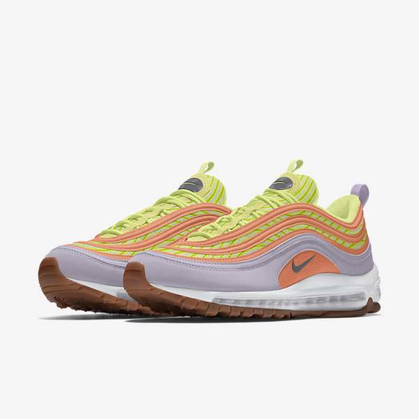 Trampki Męskie Nike Air Max 97 By You Custom Kolorowe | NK024TQM