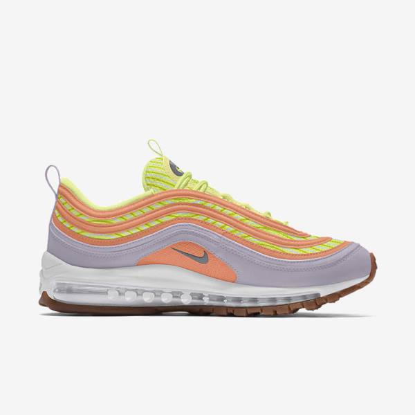 Trampki Męskie Nike Air Max 97 By You Custom Kolorowe | NK024TQM