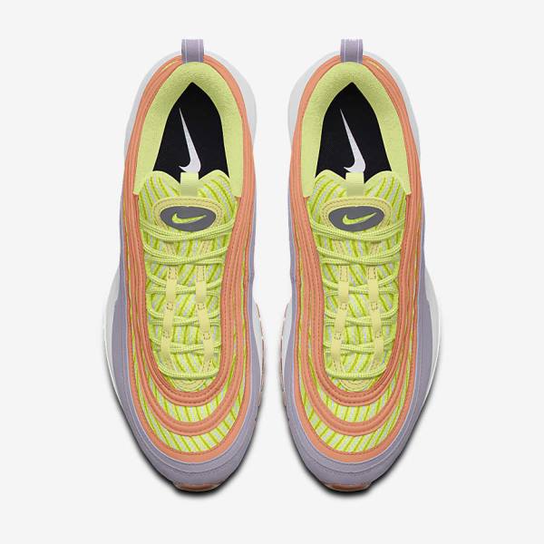 Trampki Męskie Nike Air Max 97 By You Custom Kolorowe | NK024TQM