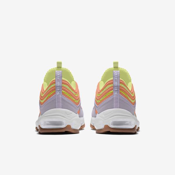 Trampki Męskie Nike Air Max 97 By You Custom Kolorowe | NK024TQM