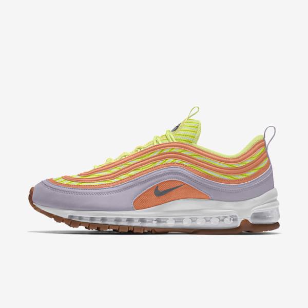 Trampki Męskie Nike Air Max 97 By You Custom Kolorowe | NK024TQM