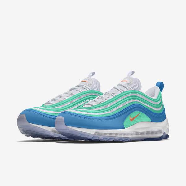 Trampki Męskie Nike Air Max 97 By You Custom Kolorowe | NK169RKU