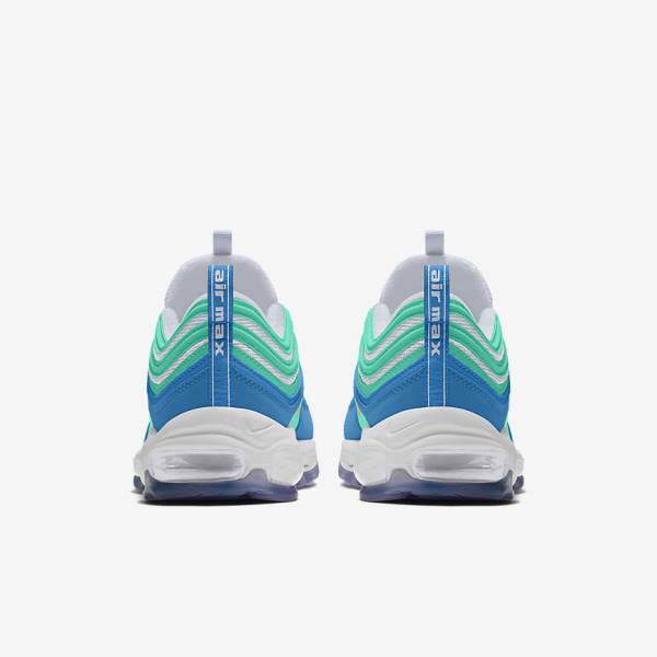 Trampki Męskie Nike Air Max 97 By You Custom Kolorowe | NK169RKU