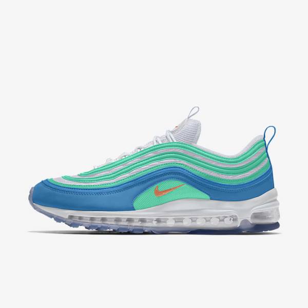 Trampki Męskie Nike Air Max 97 By You Custom Kolorowe | NK169RKU