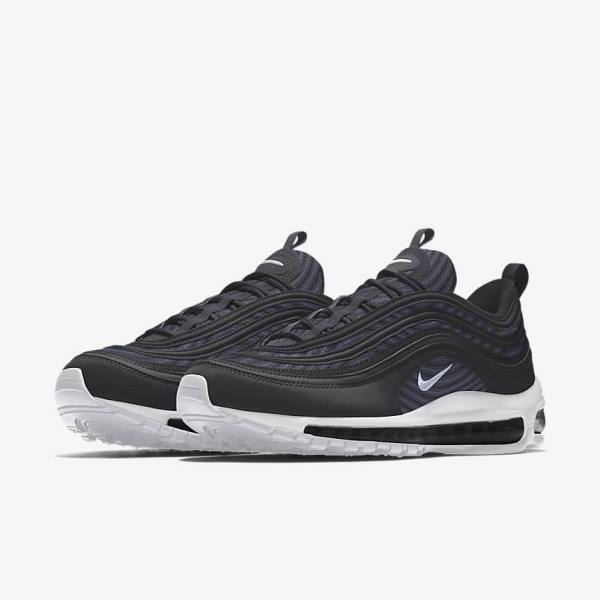 Trampki Męskie Nike Air Max 97 By You Custom Kolorowe | NK690JFL