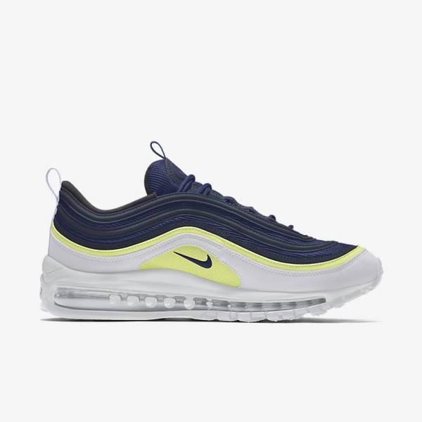 Trampki Męskie Nike Air Max 97 By You Custom Kolorowe | NK812YWA