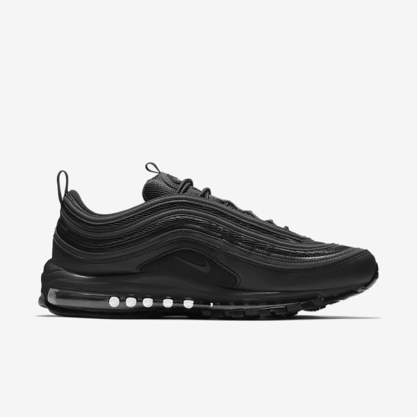 Trampki Męskie Nike Air Max 97 Czarne Białe | NK156LCE