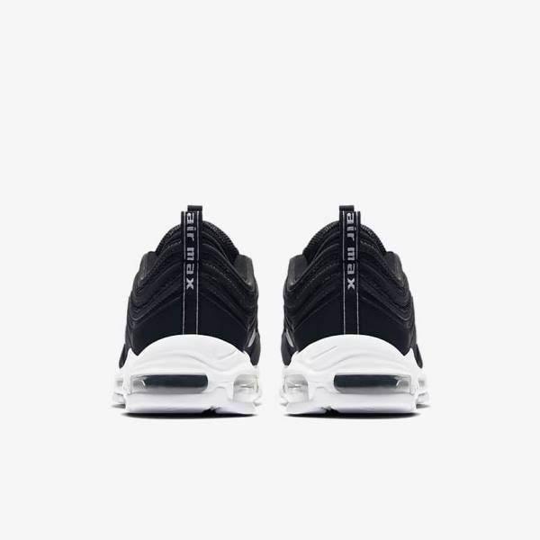 Trampki Męskie Nike Air Max 97 Czarne Białe | NK963QHK