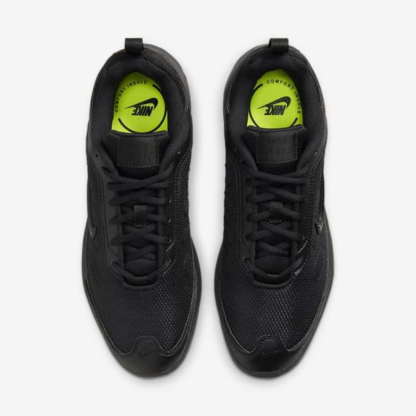 Trampki Męskie Nike Air Max AP Czarne | NK873ACJ