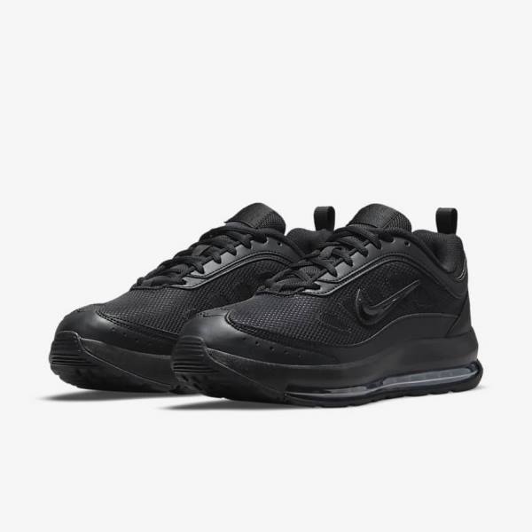 Trampki Męskie Nike Air Max AP Czarne | NK873ACJ