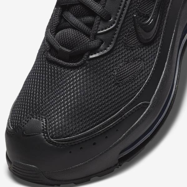 Trampki Męskie Nike Air Max AP Czarne | NK873ACJ