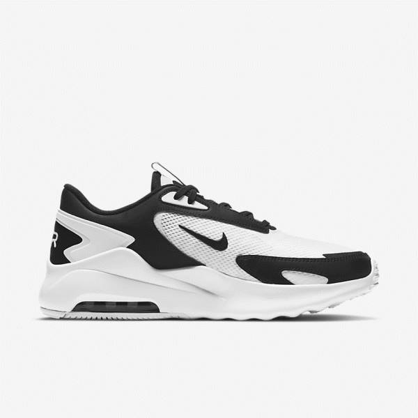 Trampki Męskie Nike Air Max Bolt Białe Czarne | NK051XLQ