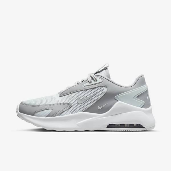 Trampki Męskie Nike Air Max Bolt Platyna Białe Metal Srebrne Szare | NK492GQO