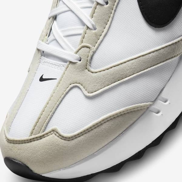 Trampki Męskie Nike Air Max Dawn Białe Głęboka Beżowe Czarne | NK506HCZ