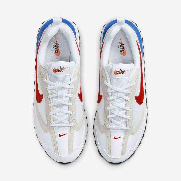 Trampki Męskie Nike Air Max Dawn Białe Niebieskie Czarne Czerwone | NK817ZGX