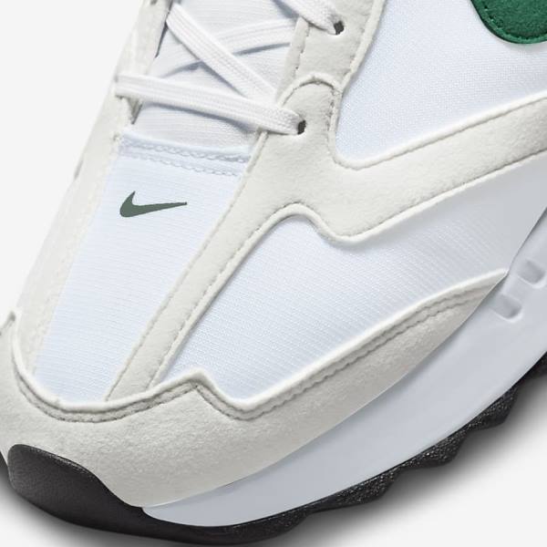 Trampki Męskie Nike Air Max Dawn Białe Złote | NK358AWX