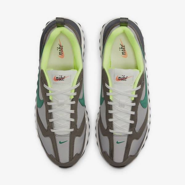 Trampki Męskie Nike Air Max Dawn Oliwkowe Szare | NK960XJT