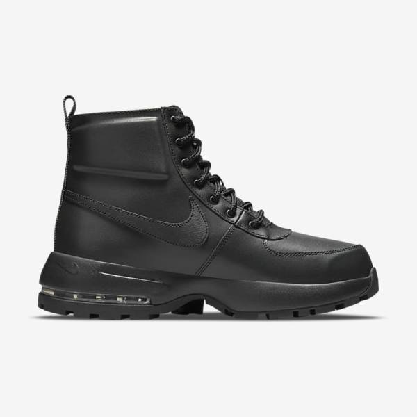 Trampki Męskie Nike Air Max Goaterra 2.0 Boot Czarne | NK381PCH