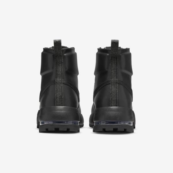 Trampki Męskie Nike Air Max Goaterra 2.0 Boot Czarne | NK381PCH