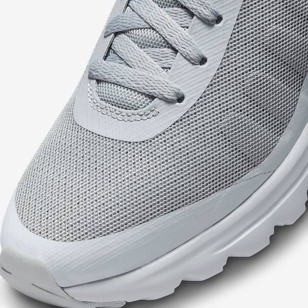 Trampki Męskie Nike Air Max Invigor Szare Białe | NK746TRJ