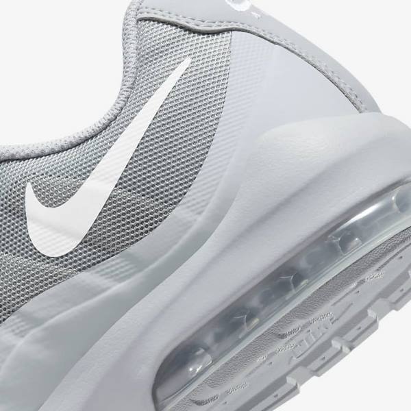 Trampki Męskie Nike Air Max Invigor Szare Białe | NK746TRJ