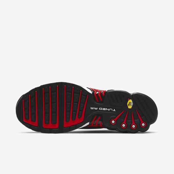 Trampki Męskie Nike Air Max Plus 3 Czarne | NK064YJX