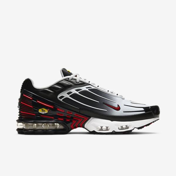 Trampki Męskie Nike Air Max Plus 3 Czarne | NK064YJX