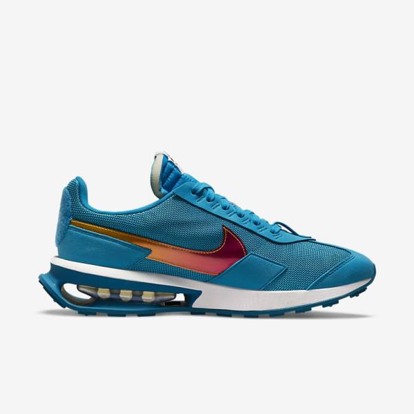 Trampki Męskie Nike Air Max Pre-Day Be True Niebieskie | NK790DBR