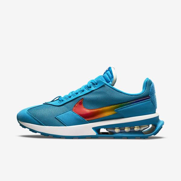 Trampki Męskie Nike Air Max Pre-Day Be True Niebieskie | NK790DBR