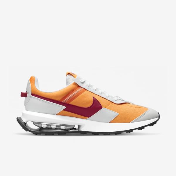 Trampki Męskie Nike Air Max Pre-Day Białe Bordowe | NK270PCH