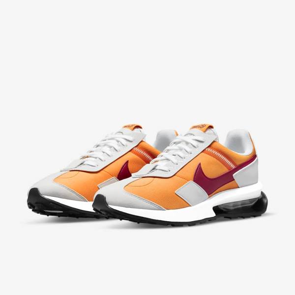 Trampki Męskie Nike Air Max Pre-Day Białe Bordowe | NK270PCH