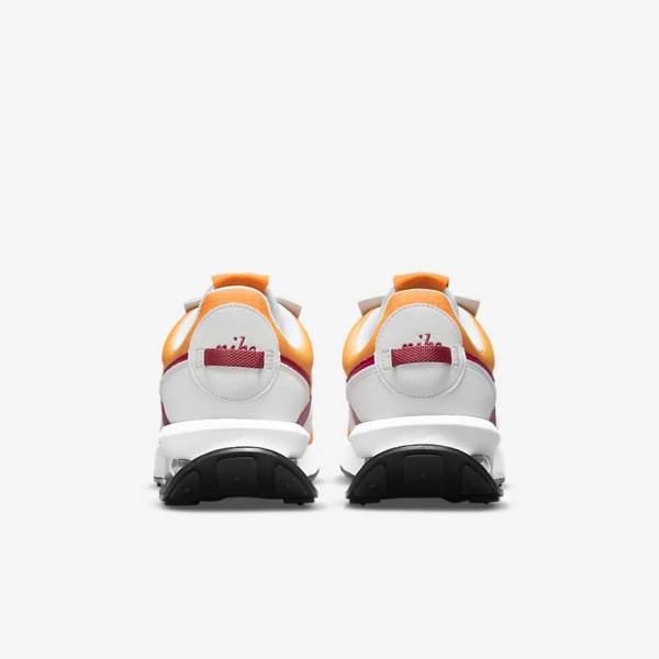 Trampki Męskie Nike Air Max Pre-Day Białe Bordowe | NK270PCH