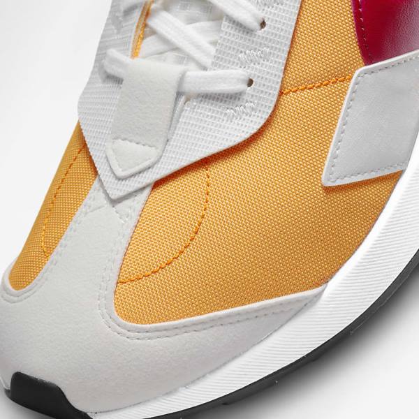 Trampki Męskie Nike Air Max Pre-Day Białe Bordowe | NK270PCH