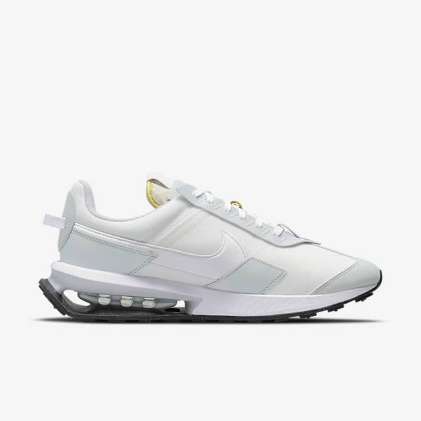 Trampki Męskie Nike Air Max Pre-Day Białe Platyna Szare Białe | NK943MFN