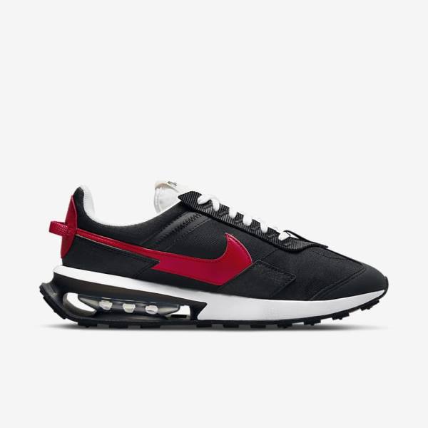 Trampki Męskie Nike Air Max Pre-Day Czarne Białe Czerwone | NK509HIU