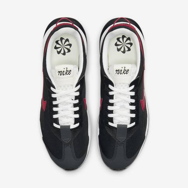 Trampki Męskie Nike Air Max Pre-Day Czarne Białe Czerwone | NK509HIU