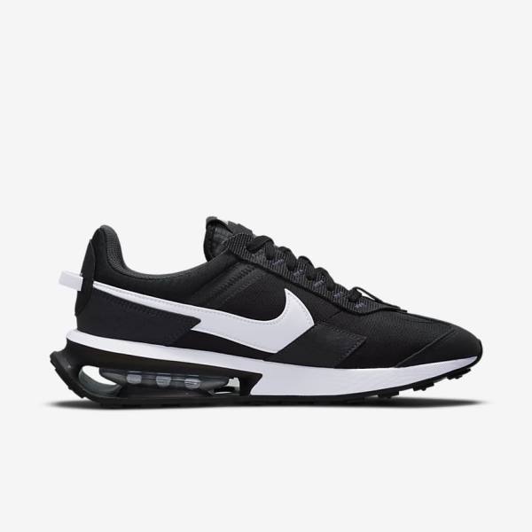 Trampki Męskie Nike Air Max Pre-Day Czarne Ciemny Szare Białe | NK651PEH