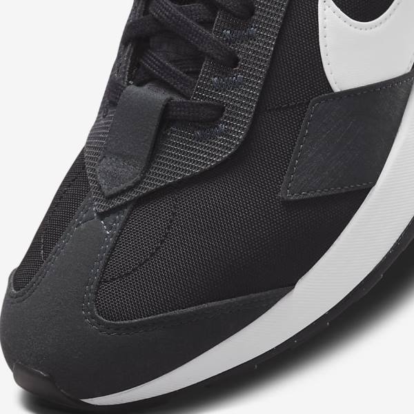 Trampki Męskie Nike Air Max Pre-Day Czarne Ciemny Szare Białe | NK651PEH