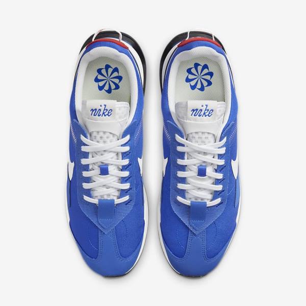 Trampki Męskie Nike Air Max Pre-Day Królewski Niebieski Czerwone Niebieskie Białe | NK632ZOH