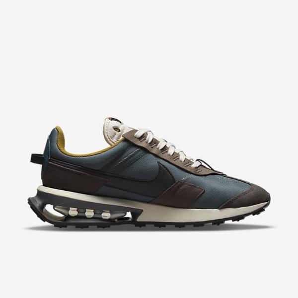 Trampki Męskie Nike Air Max Pre-Day LX Szare Ciemny Szare | NK192GTB