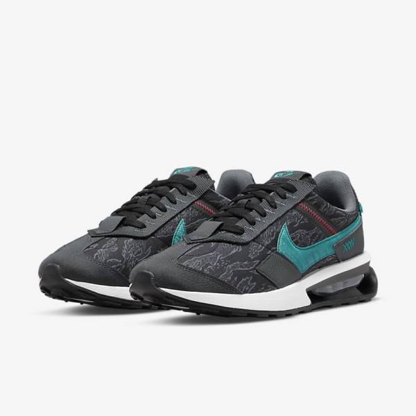 Trampki Męskie Nike Air Max Pre-Day SE Czarne Ciemny Szare | NK857RUD