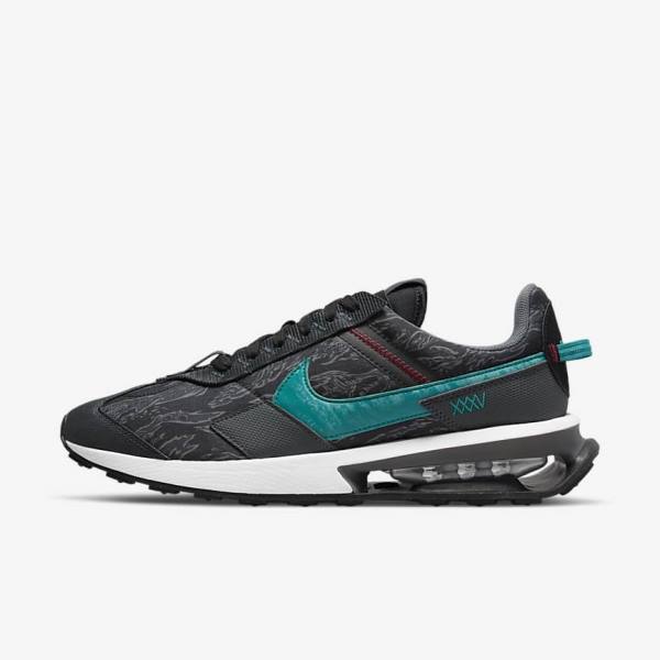 Trampki Męskie Nike Air Max Pre-Day SE Czarne Ciemny Szare | NK857RUD