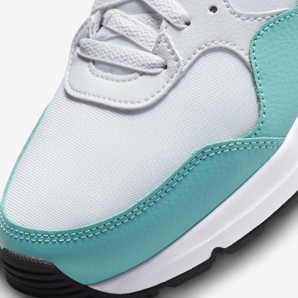 Trampki Męskie Nike Air Max SC Turkusowe Białe Czarne | NK302JUY