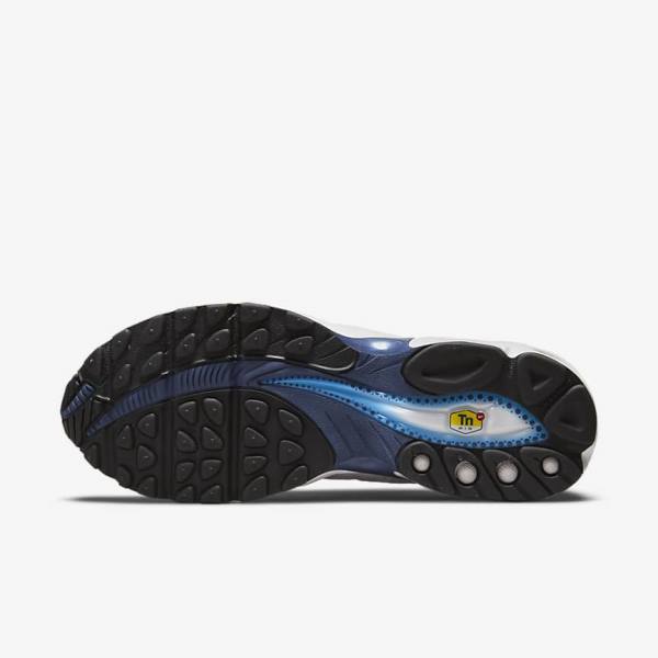 Trampki Męskie Nike Air Max Tailwind V SP Białe Granatowe Czarne Granatowe | NK547VQT