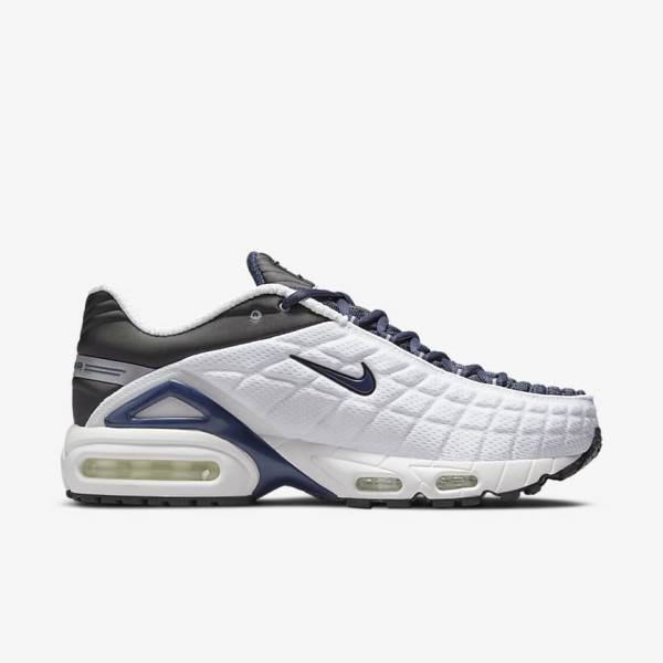 Trampki Męskie Nike Air Max Tailwind V SP Białe Granatowe Czarne Granatowe | NK547VQT